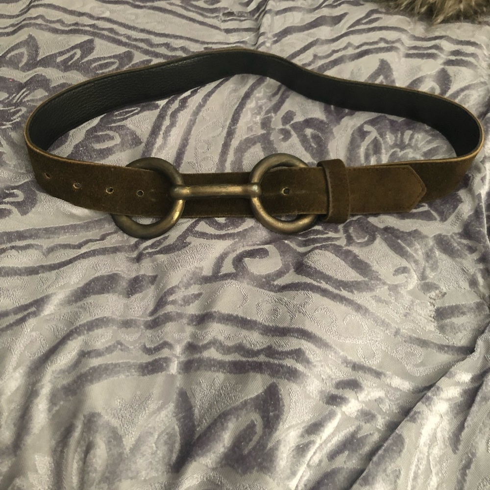 Vintage boho hippie horse bridle bit hardware cinch belt 🌸🍃 - Picture 2 of 3